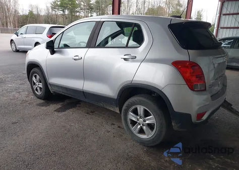 2018 Chevrolet Trax Ls из США, поврежденный, VIN KL7CJNSB9JB606258